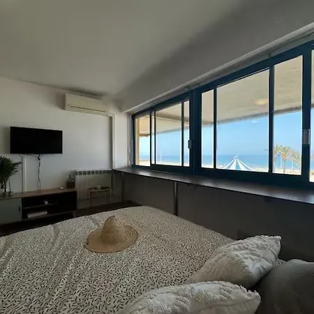 아파트 Le Refuge Marin - - Front De 카네트